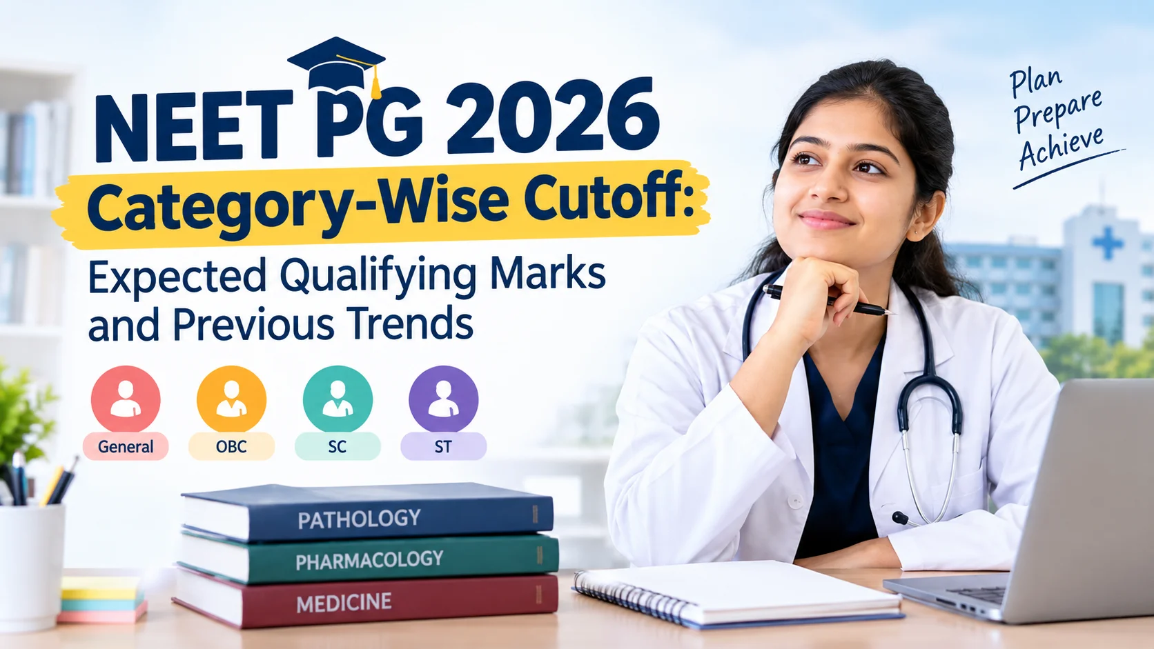 NEET PG 2026 Category-Wise Cutoff: Expected Qualifying Marks and Previous Trends